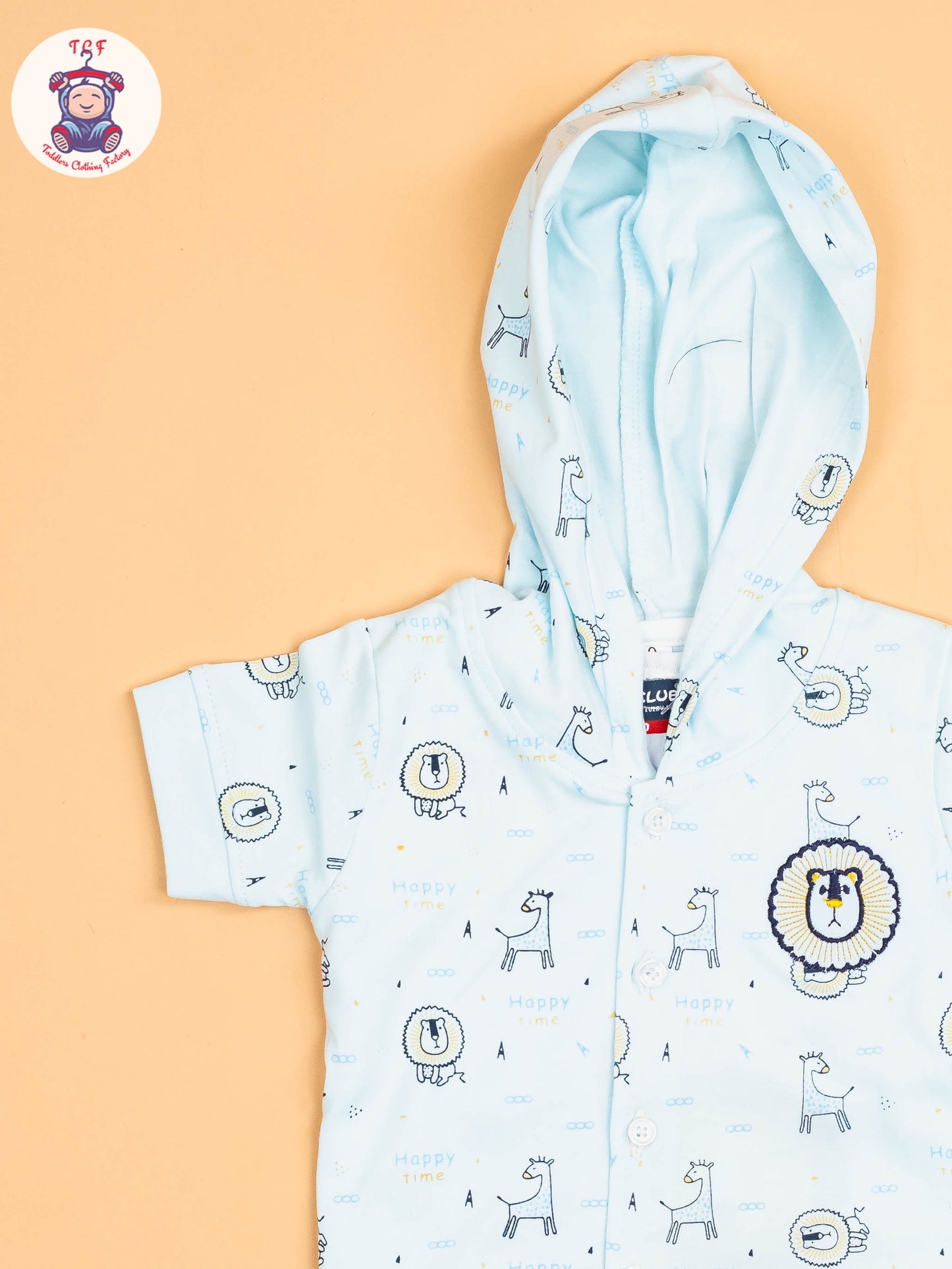 Blue - T-Shirts & Shorts