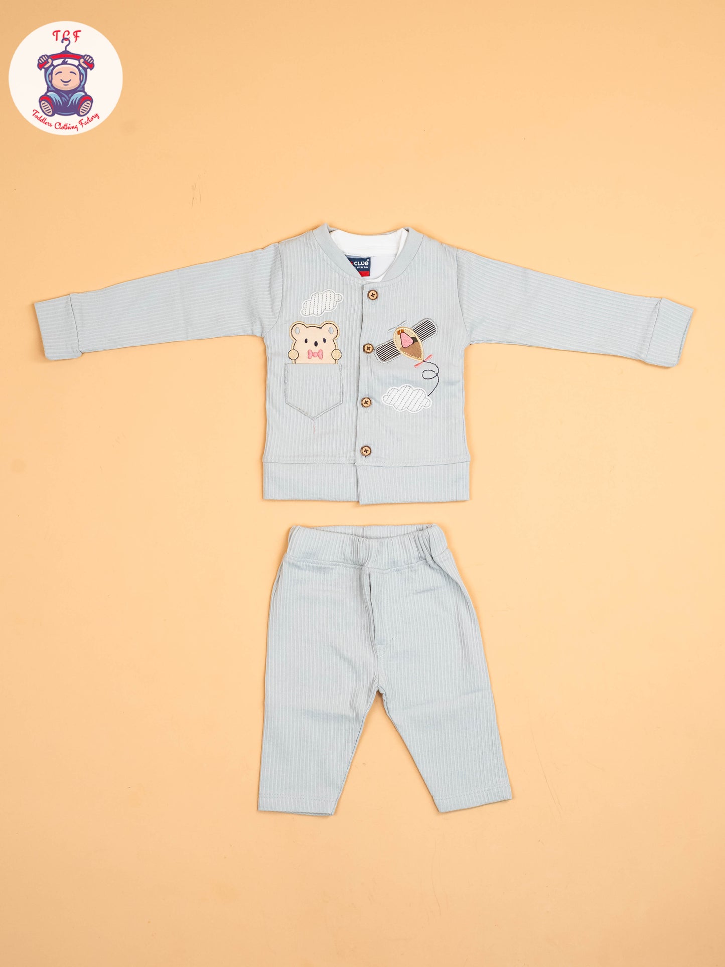 Light Grey - T-Shirts & Shorts