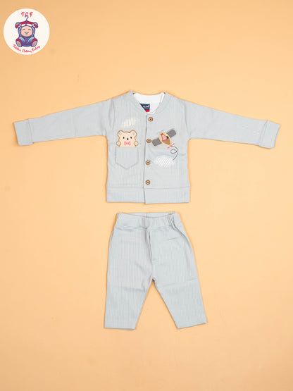 Light Grey - T-Shirts & Shorts