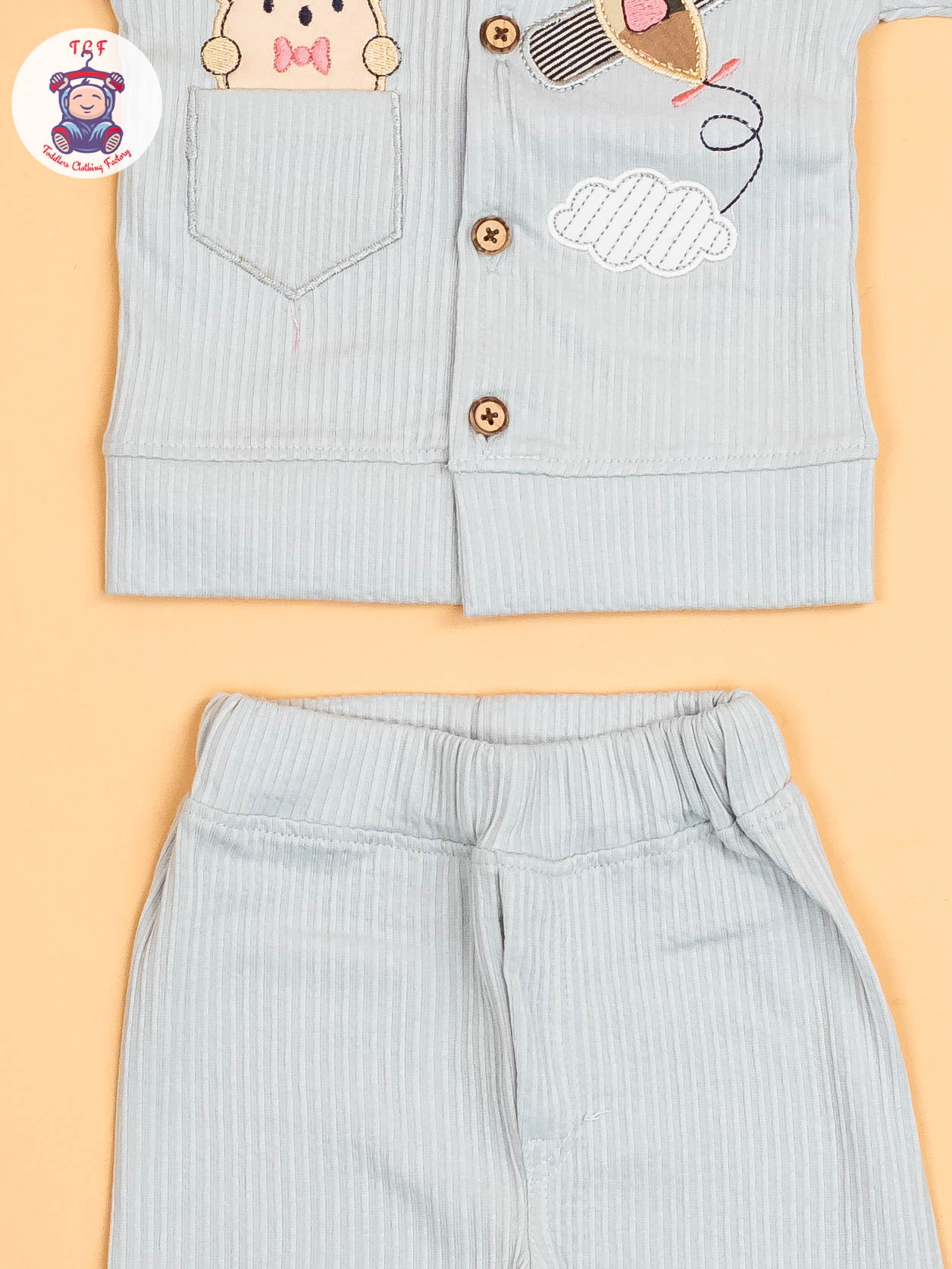 Light Grey - T-Shirts & Shorts