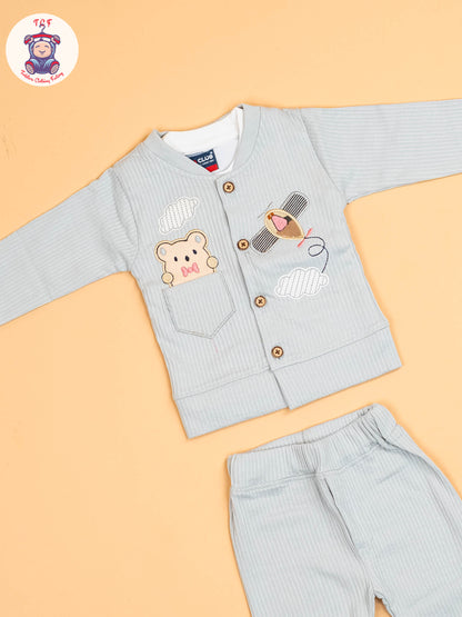 Light Grey - T-Shirts & Shorts