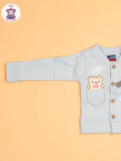 Light Grey - T-Shirts & Shorts