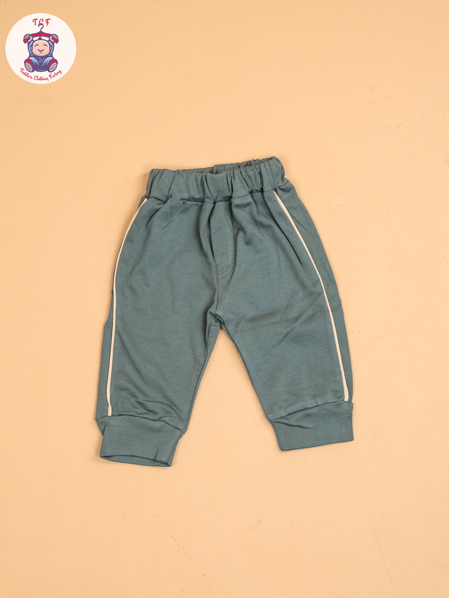 Beige & Light Grey - T-Shirts & Pants
