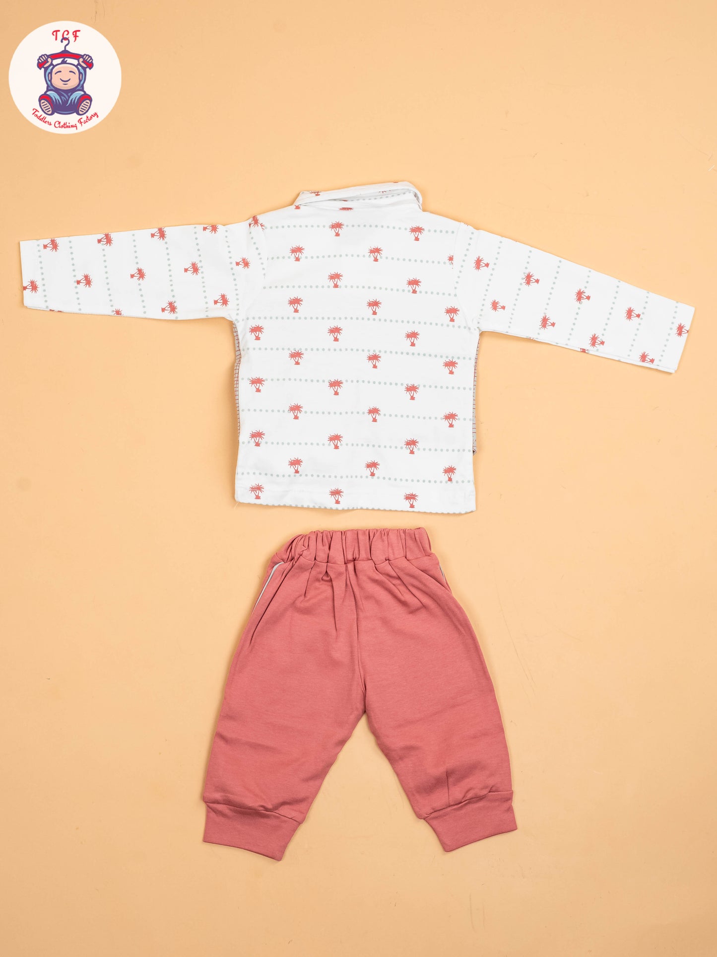 Grey & Rust - T-Shirts & Shorts