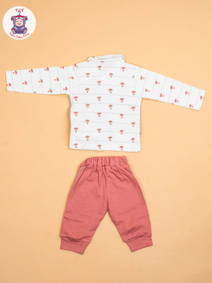 Grey & Rust - T-Shirts & Shorts