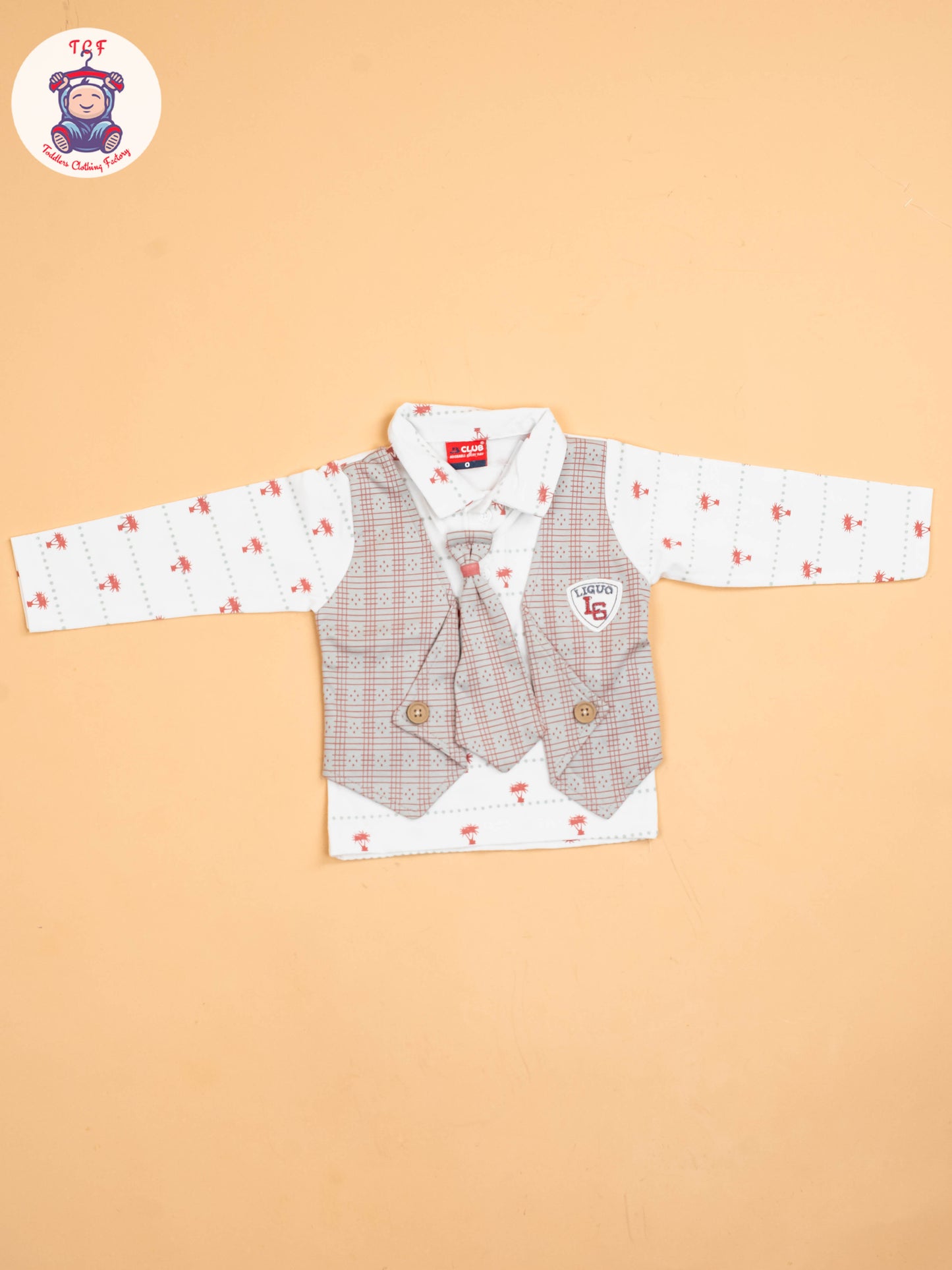 Grey & Rust - T-Shirts & Shorts