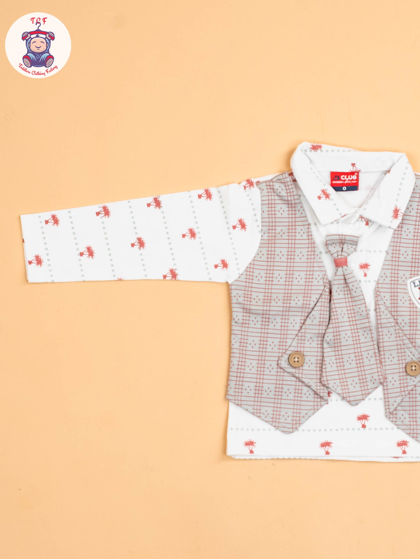 Grey & Rust - T-Shirts & Shorts