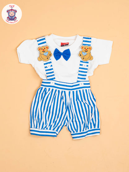 White & Blue - Jumpsuits