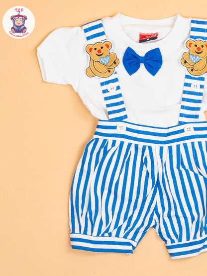 White & Blue - Jumpsuits