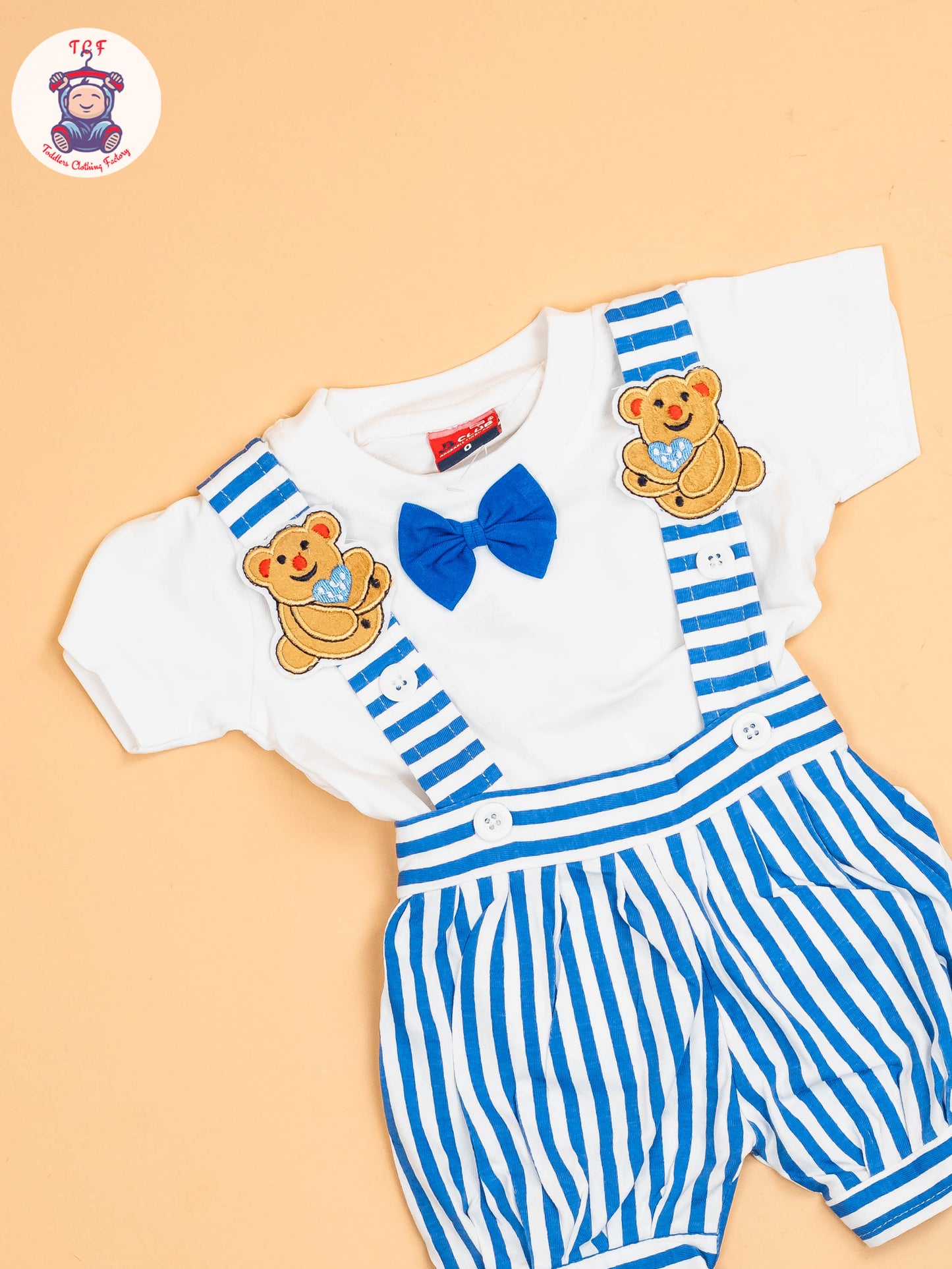 White & Blue - Jumpsuits