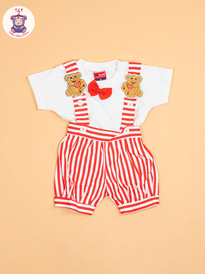 White & Red - Jumpsuits