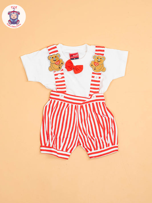 White & Red - Jumpsuits