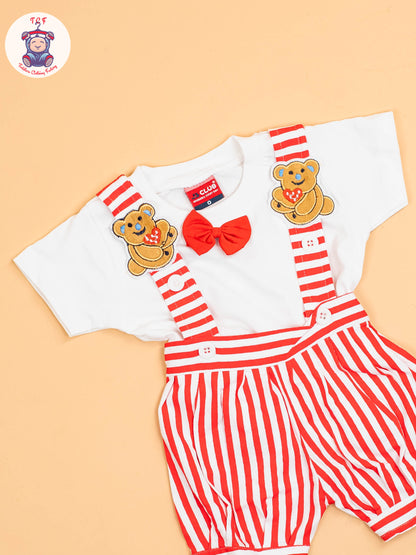 White & Red - Jumpsuits