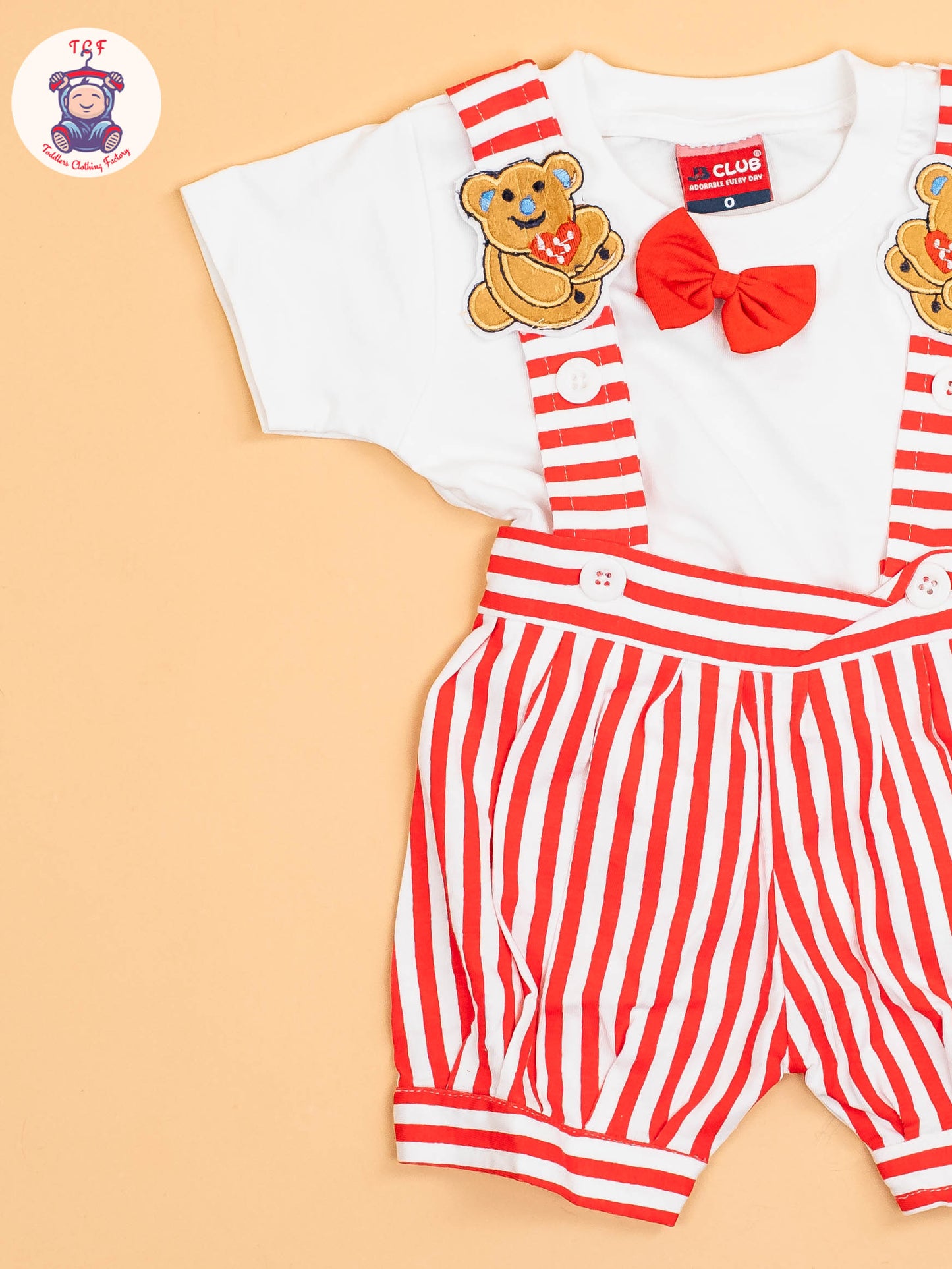 White & Red - Jumpsuits