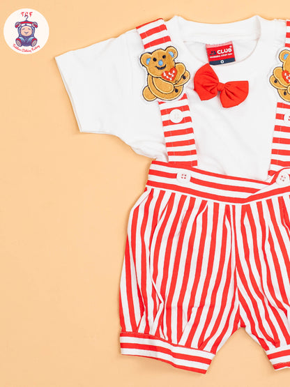 White & Red - Jumpsuits