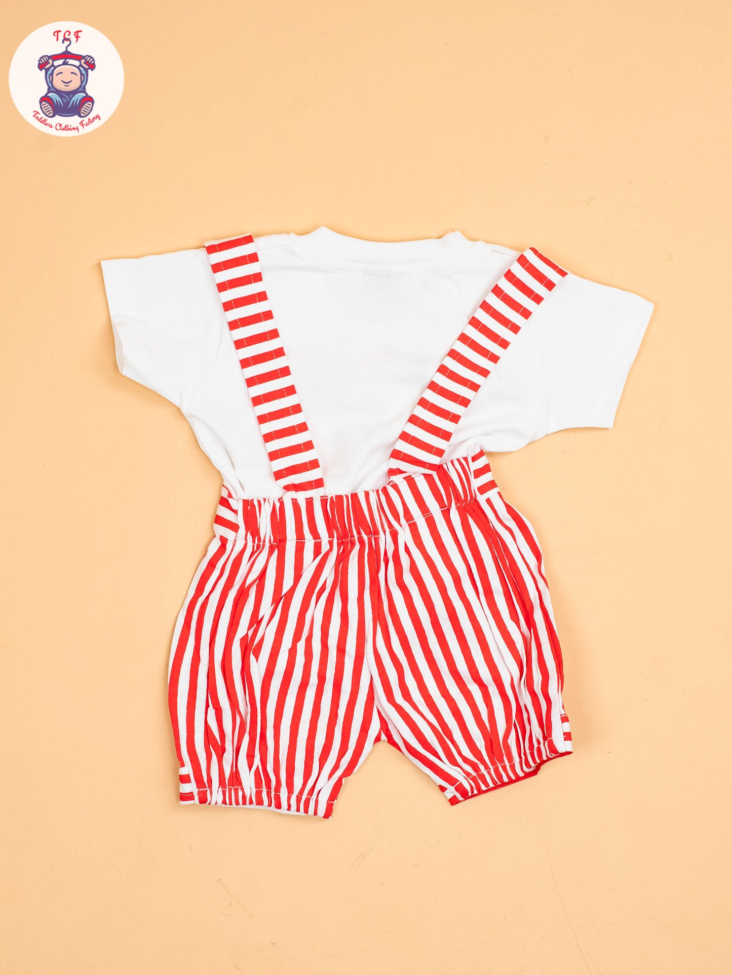 White & Red - Jumpsuits