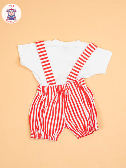 White & Red - Jumpsuits