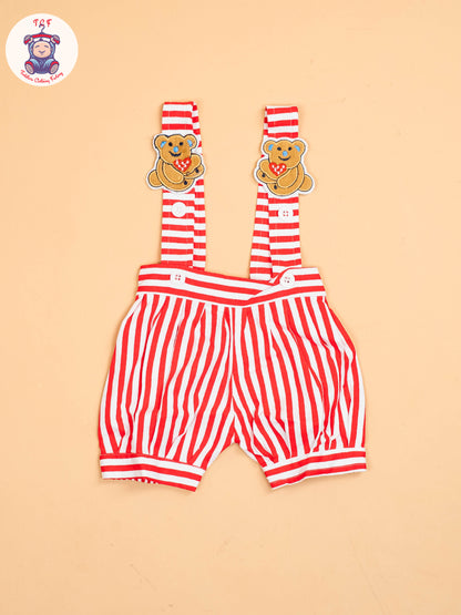 White & Red - Jumpsuits