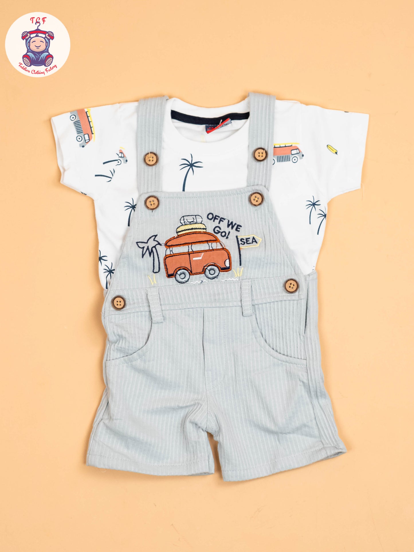 White & Grey - Jumpsuits