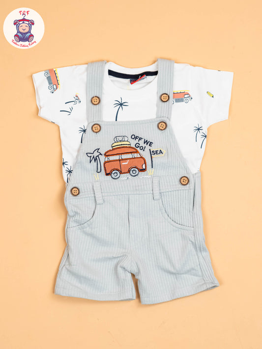 White & Grey - Jumpsuits