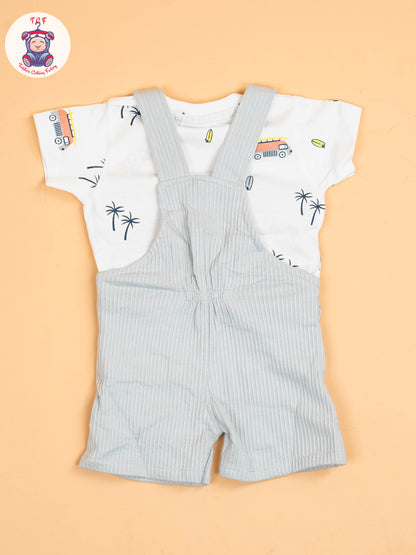 White & Grey - Jumpsuits