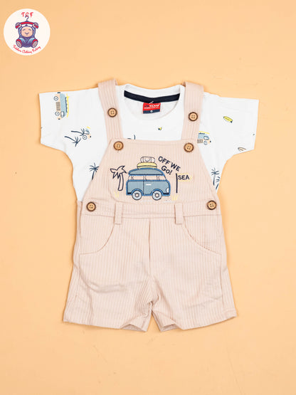 White & Peach - Jumpsuits