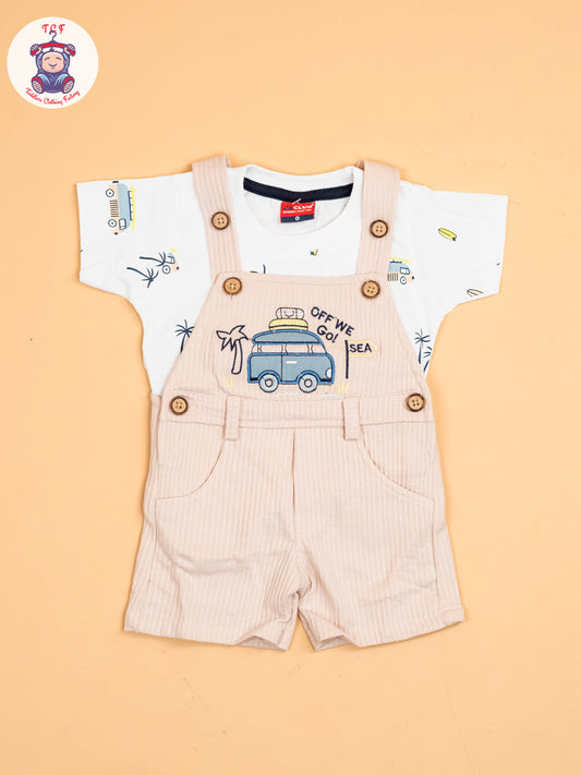 White & Peach - Jumpsuits