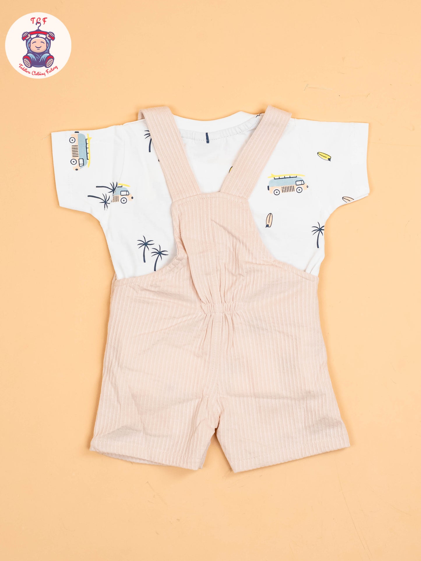 White & Peach - Jumpsuits