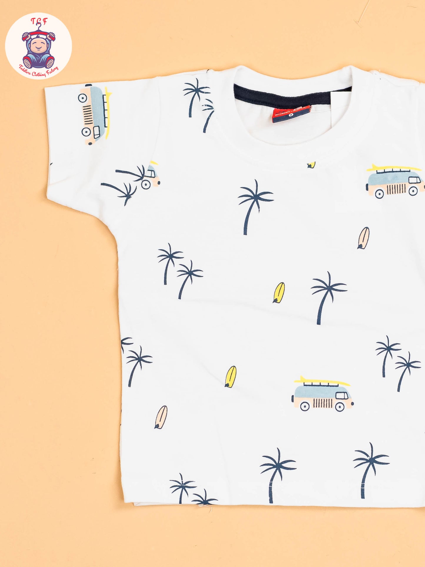 White & Peach - Jumpsuits