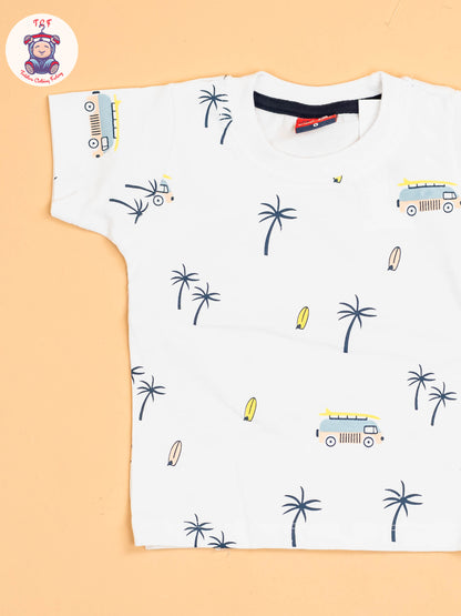 White & Peach - Jumpsuits