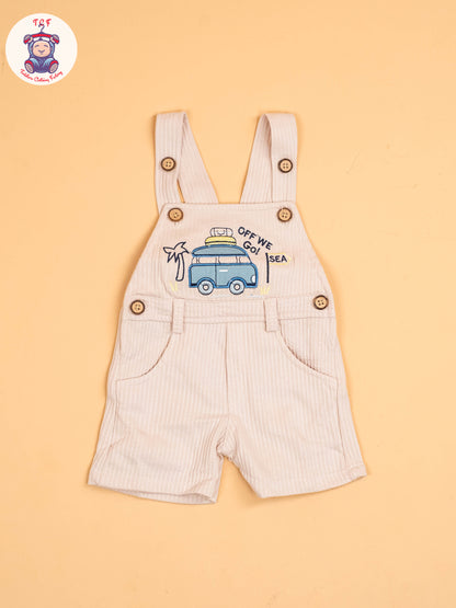 White & Peach - Jumpsuits