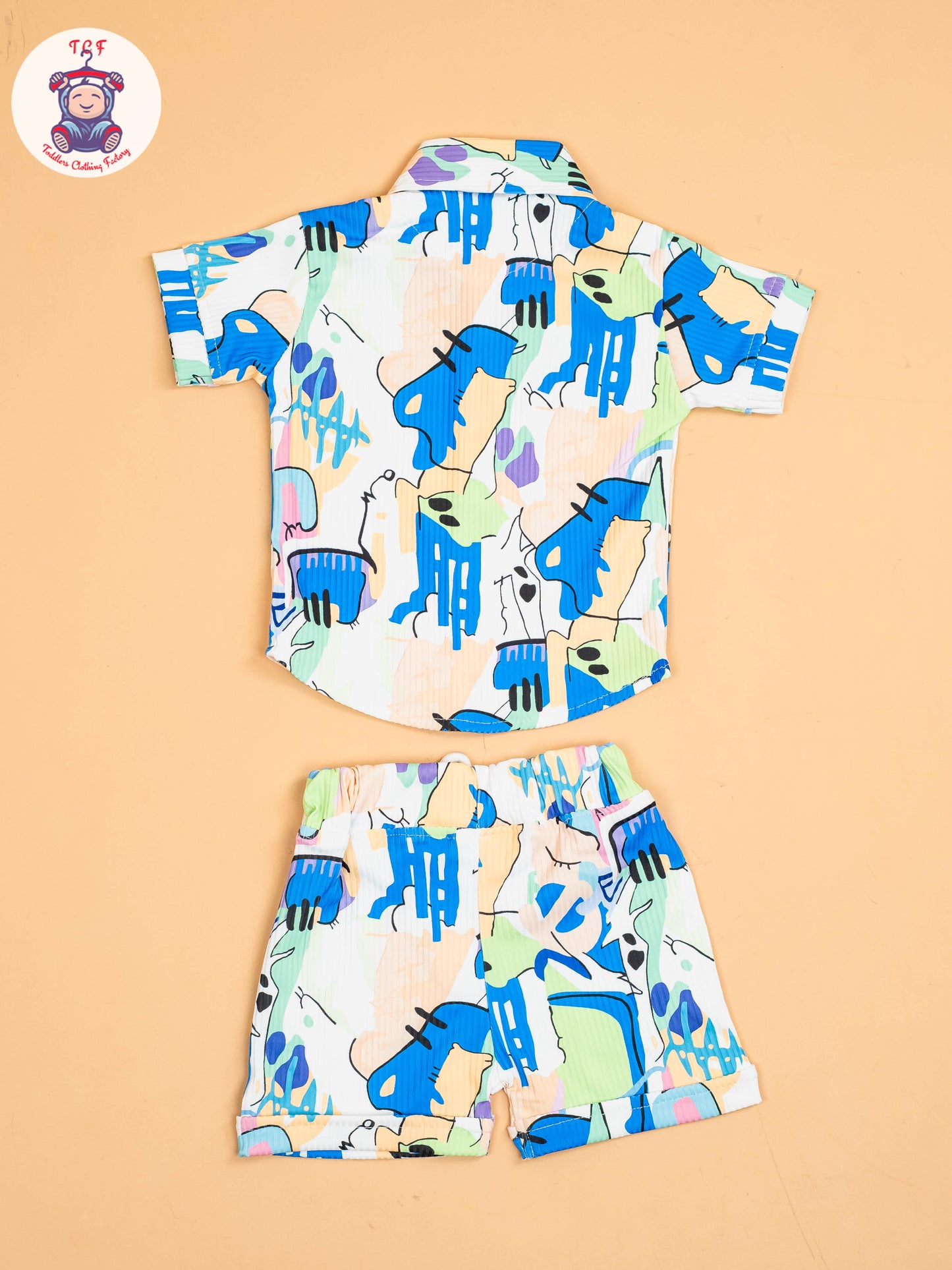 Blue - Shirts & Shorts