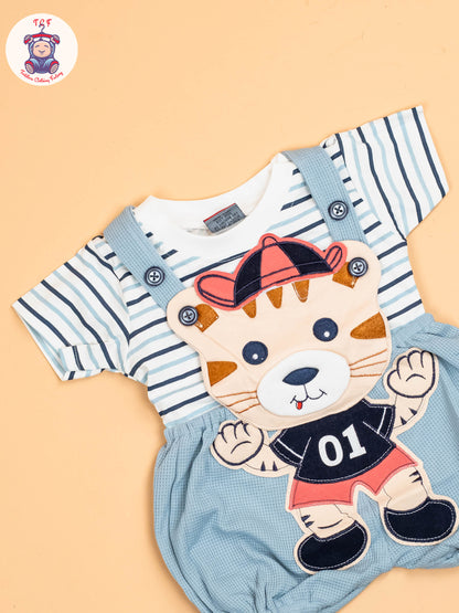 White & Grey - Jumpsuits