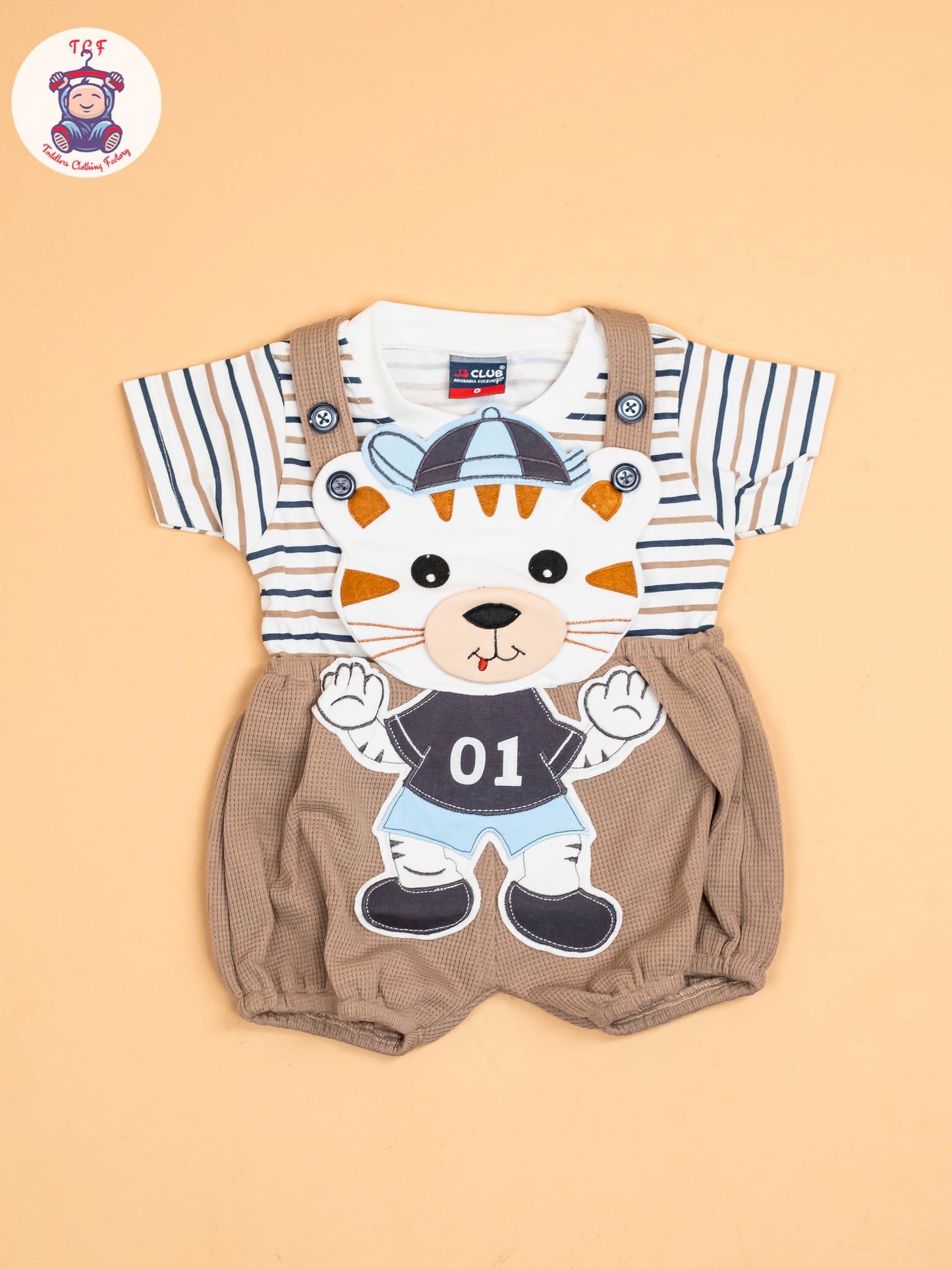 White & Brown - Jumpsuits