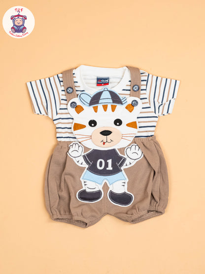 White & Brown - Jumpsuits