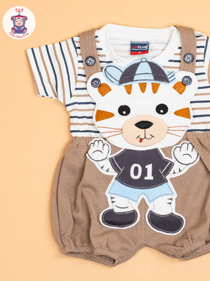 White & Brown - Jumpsuits