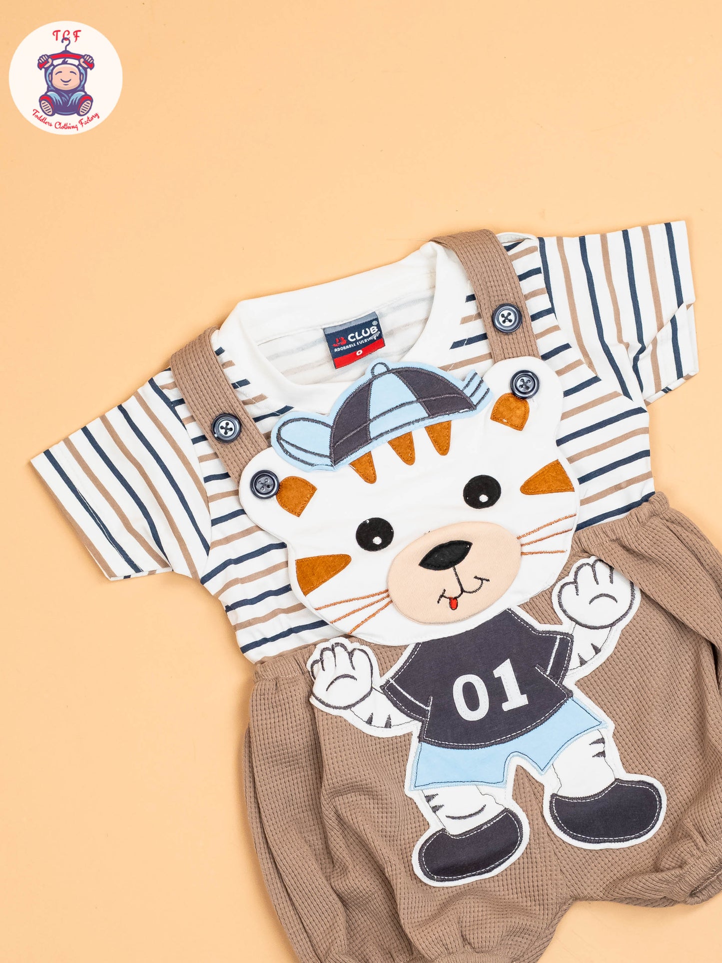 White & Brown - Jumpsuits