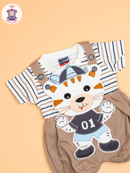 White & Brown - Jumpsuits