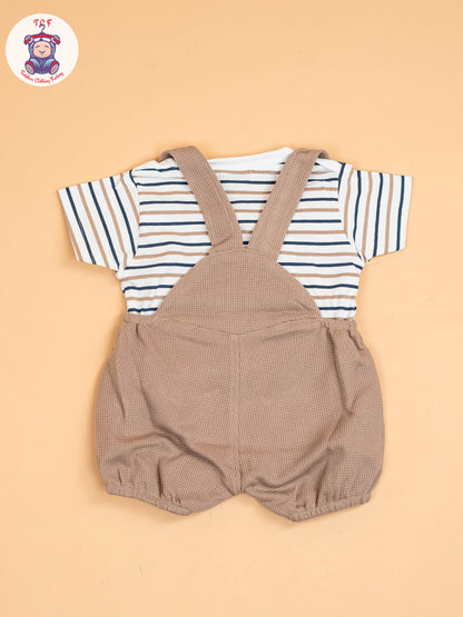 White & Brown - Jumpsuits