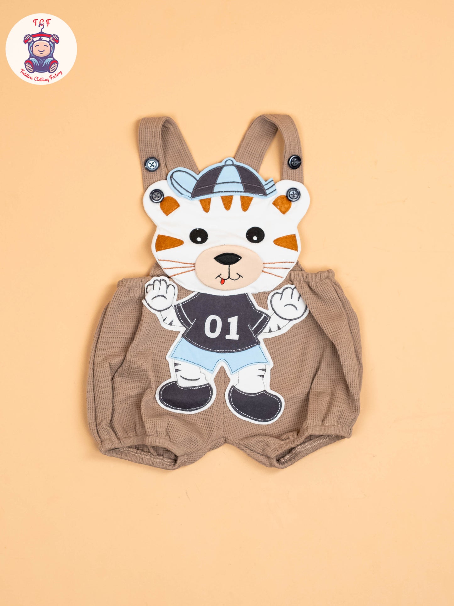 White & Brown - Jumpsuits