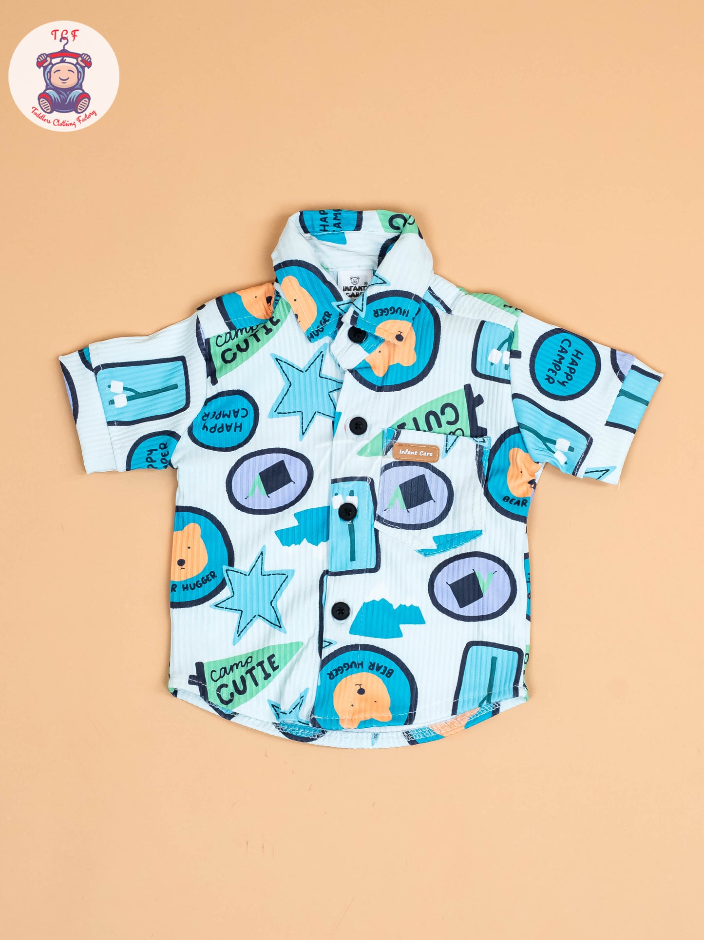 Light Blue - Shirts & Shorts