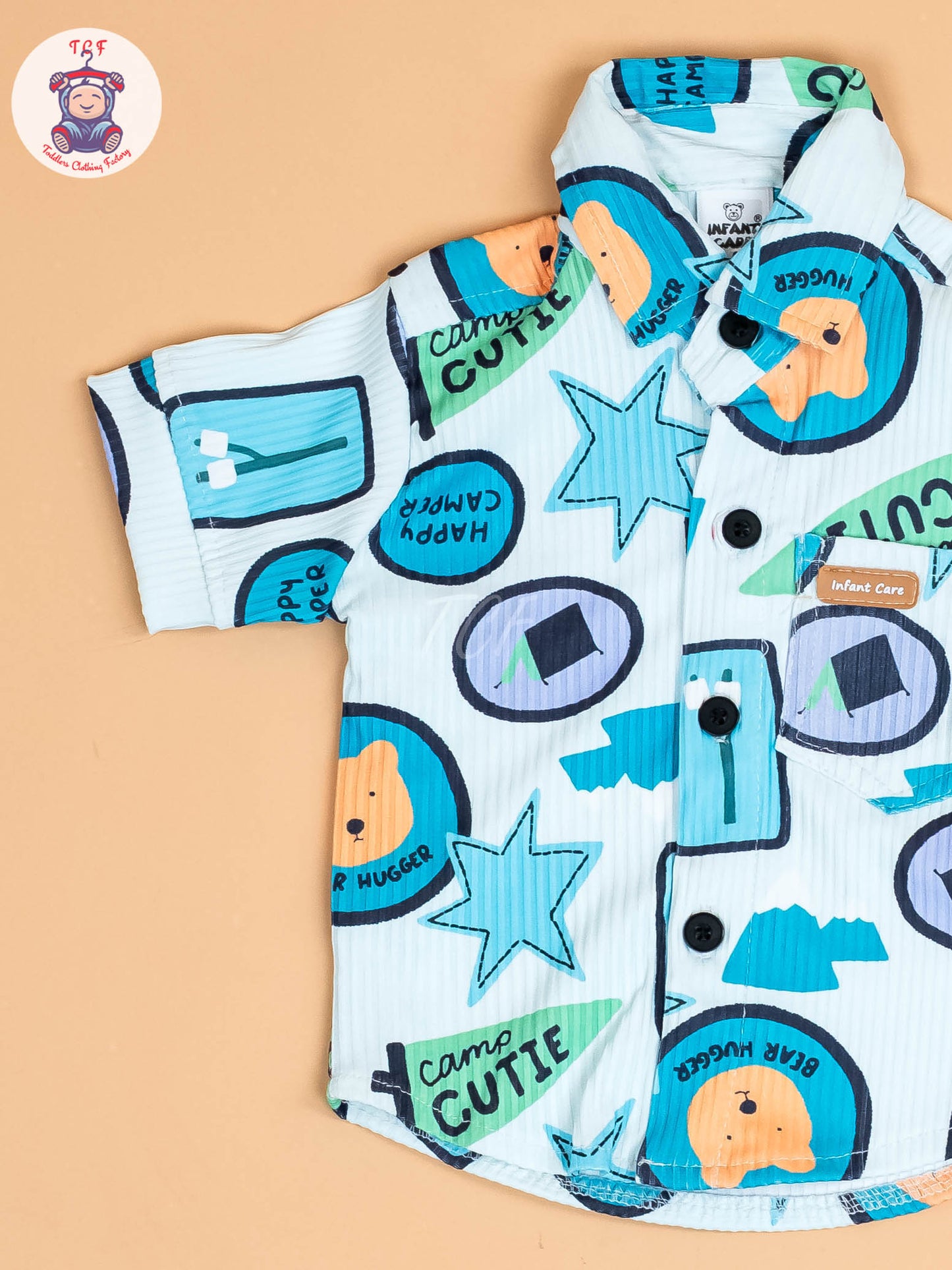 Light Blue - Shirts & Shorts