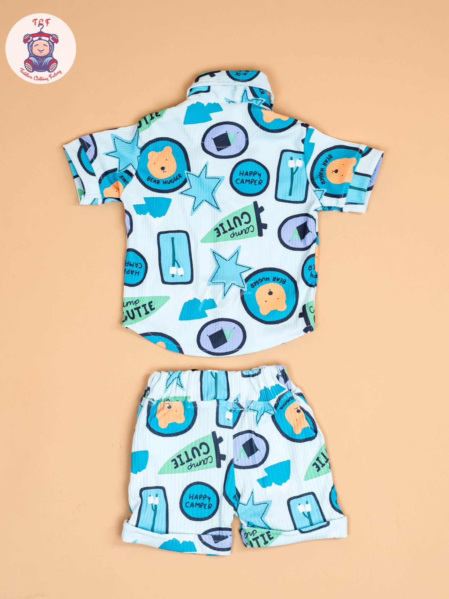 Light Blue - Shirts & Shorts