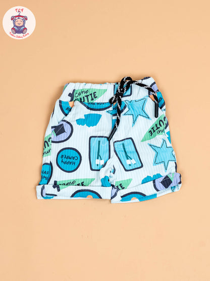 Light Blue - Shirts & Shorts