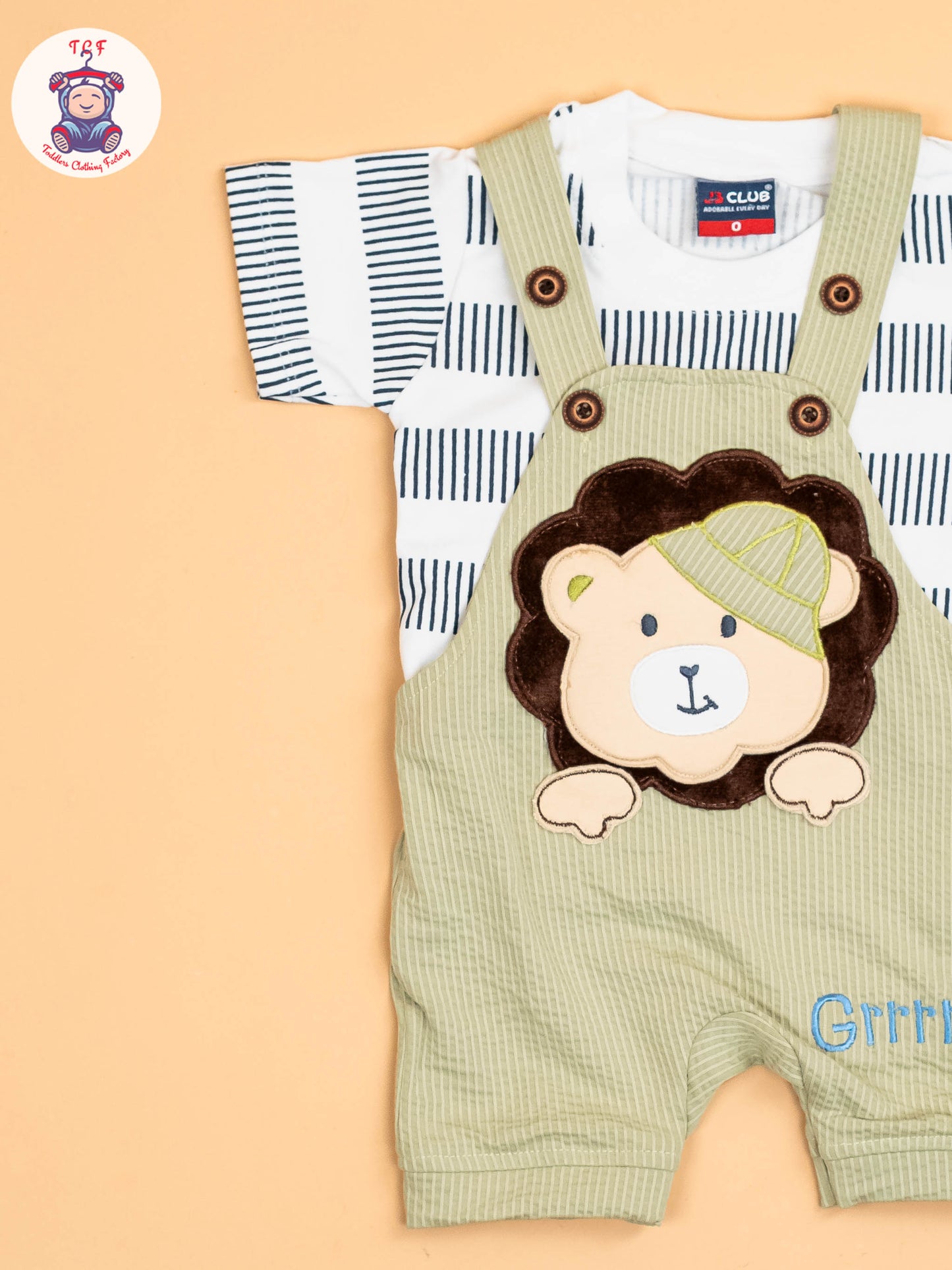 White & Light Green - Jumpsuits