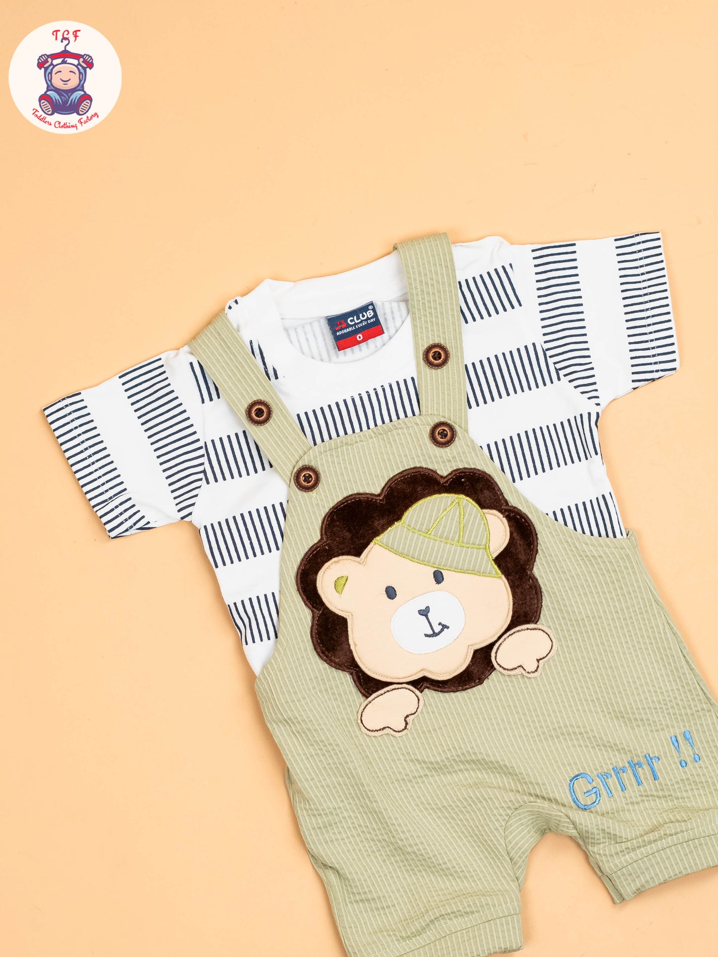 White & Light Green - Jumpsuits