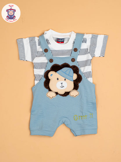 White & Light Blue - Jumpsuits