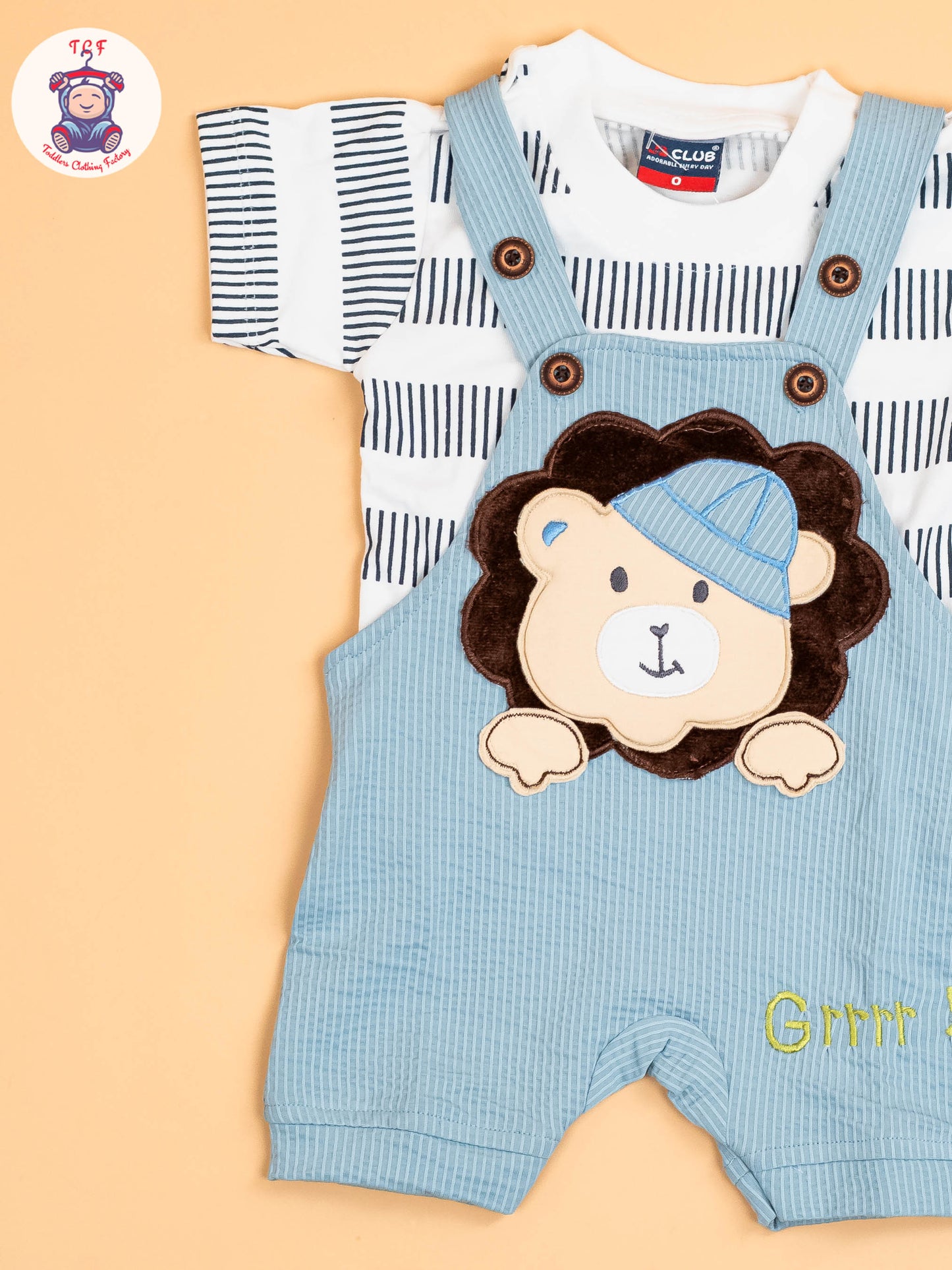 White & Light Blue - Jumpsuits