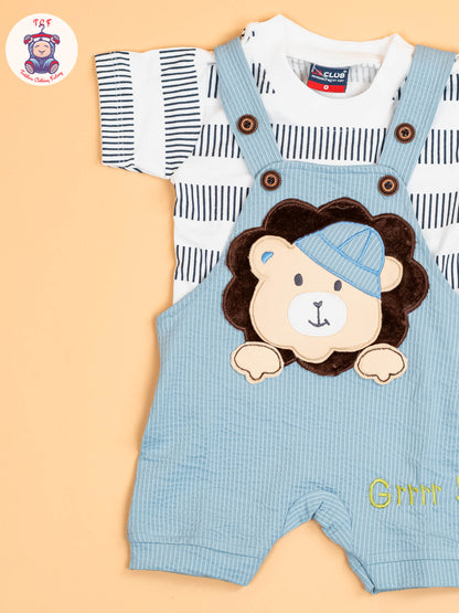 White & Light Blue - Jumpsuits