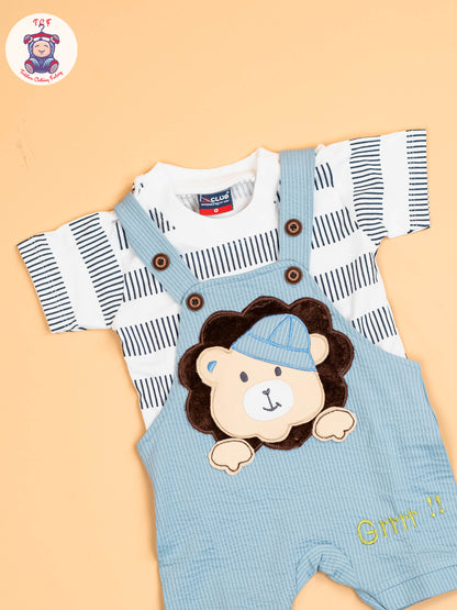 White & Light Blue - Jumpsuits